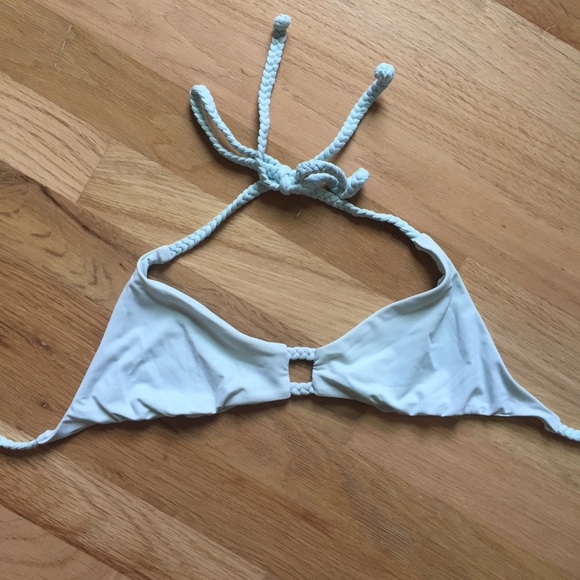 Frankie's Bikinis Other - Baby blue Frankie’s Bikini top